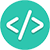 code icon